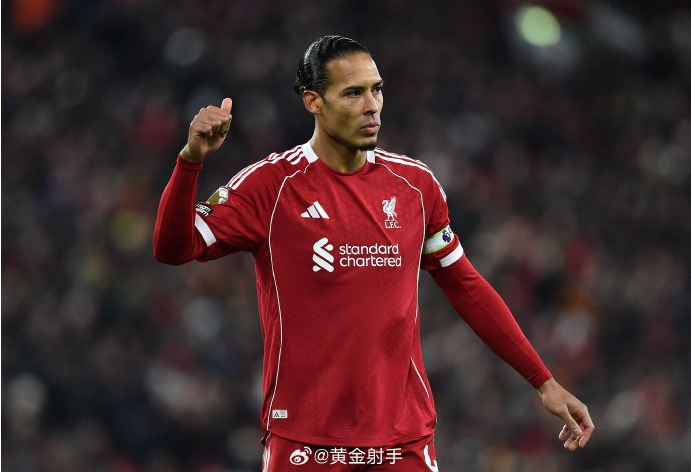 范戴克：利物浦需保持稳定表现迎战曼城