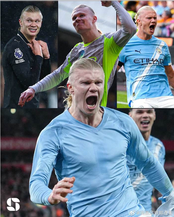 哈兰德攻破安菲尔德，完成英超客场通杀