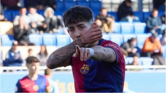 每体：巴萨小将达尼股四头肌肌腱部分撕裂，面临较长时间休战